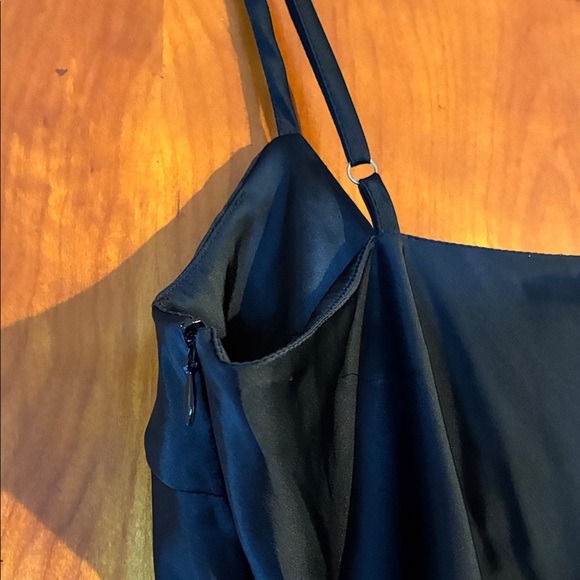 Nasty Gal Black Slip Dress - Picture 4 of 4